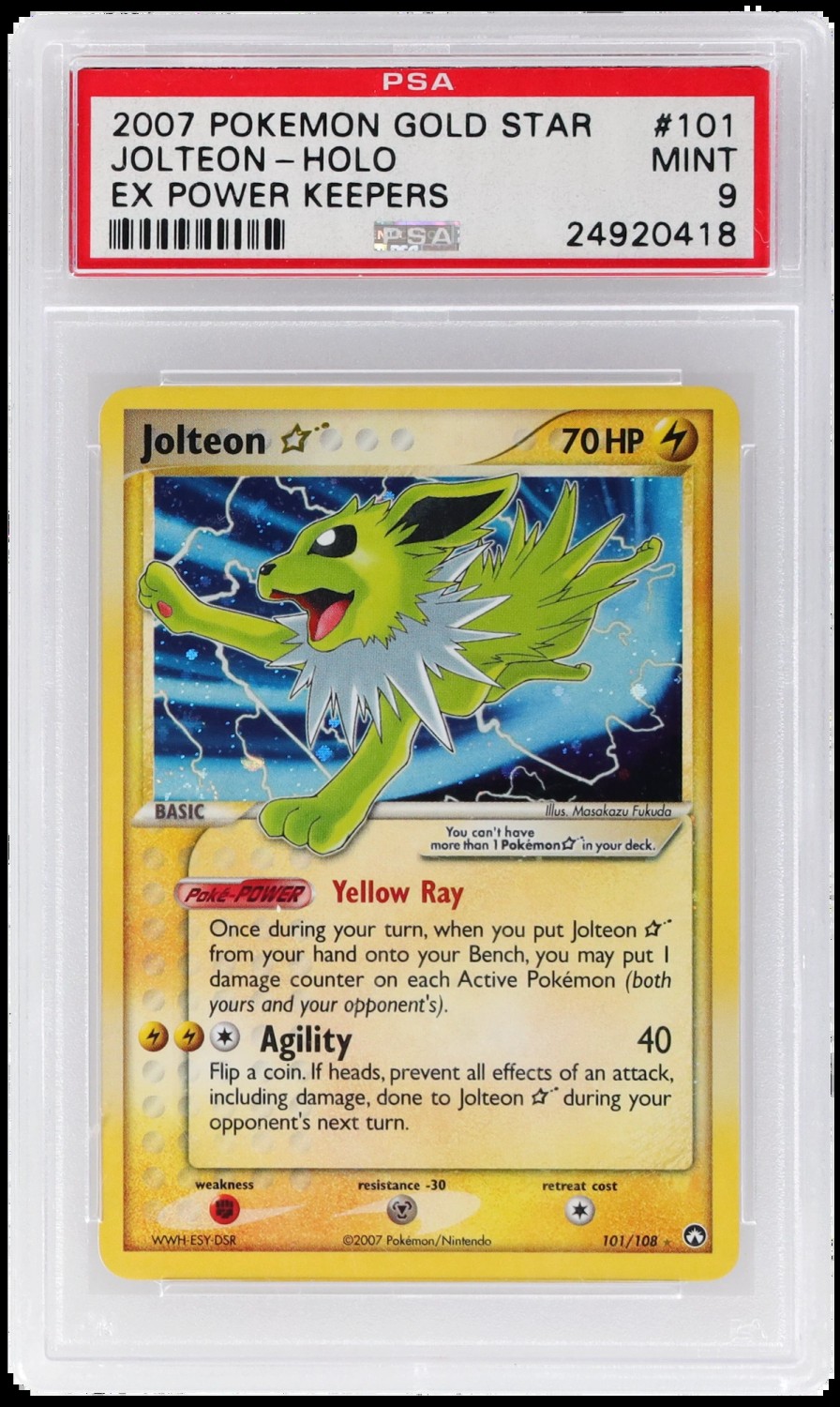 JOLTEON