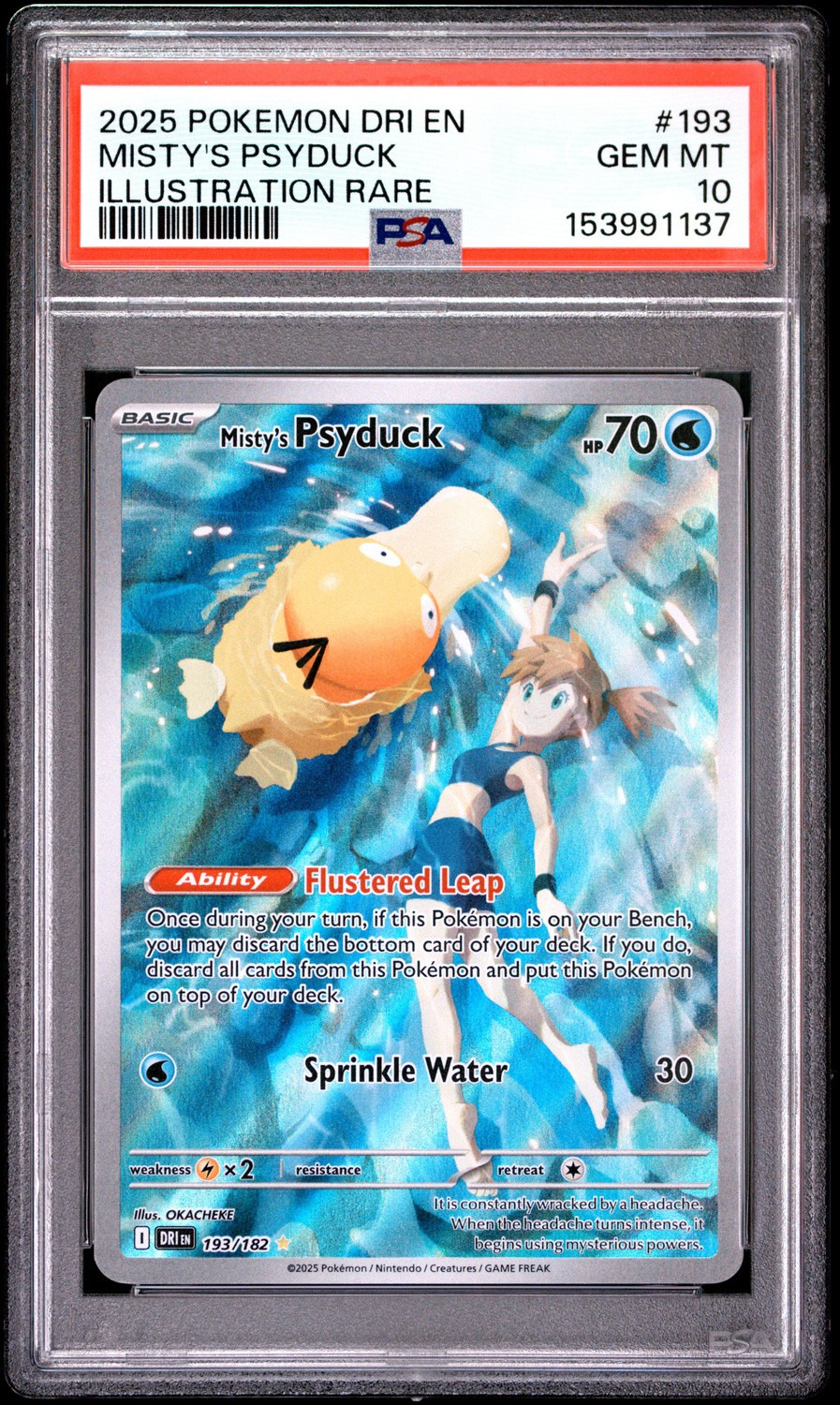 MISTY'S PSYDUCK