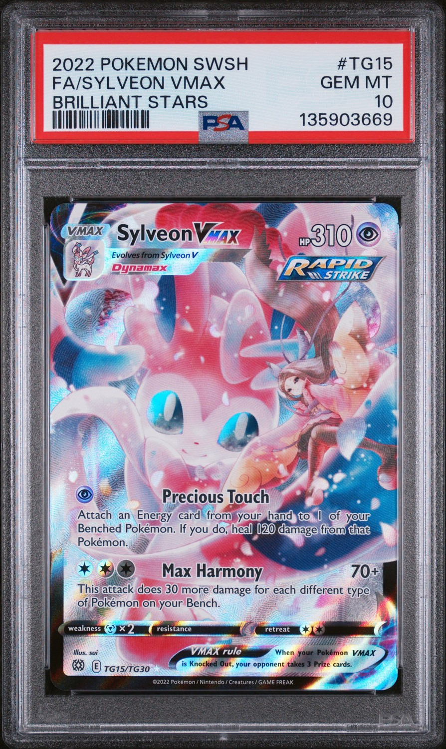 Sylveon VMAX