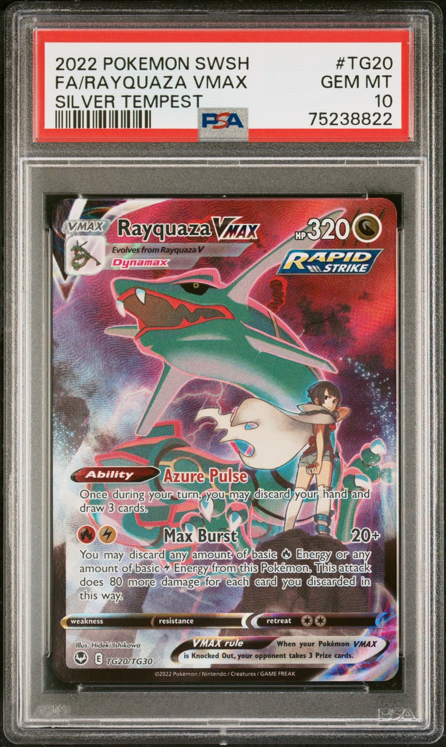 Rayquaza VMAX