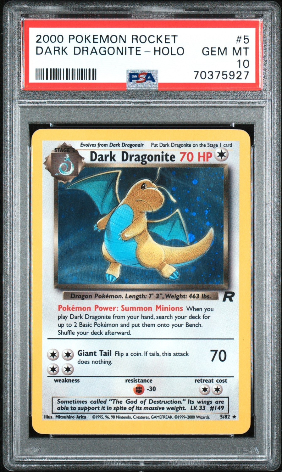 DARK DRAGONITE