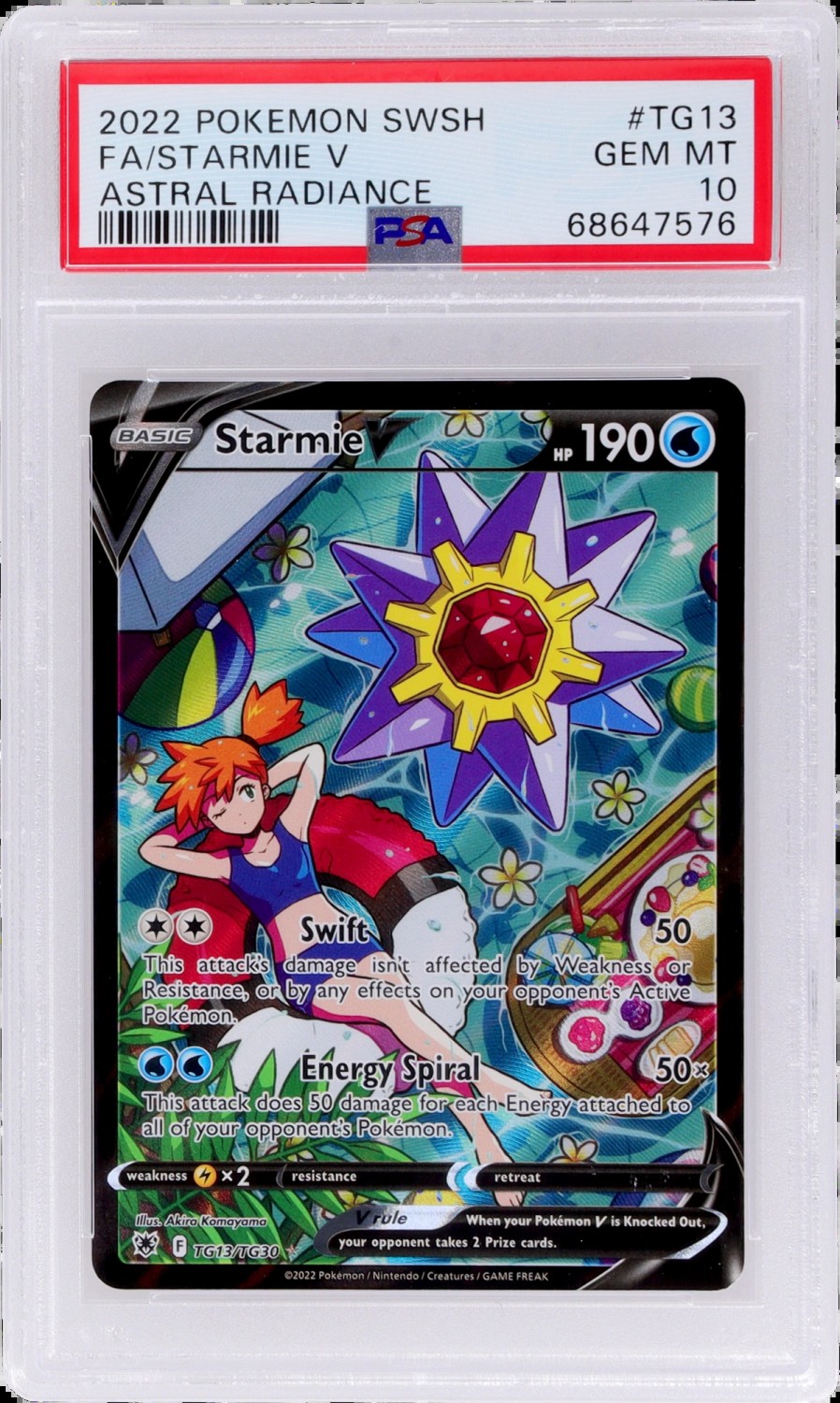 FA/STARMIE V