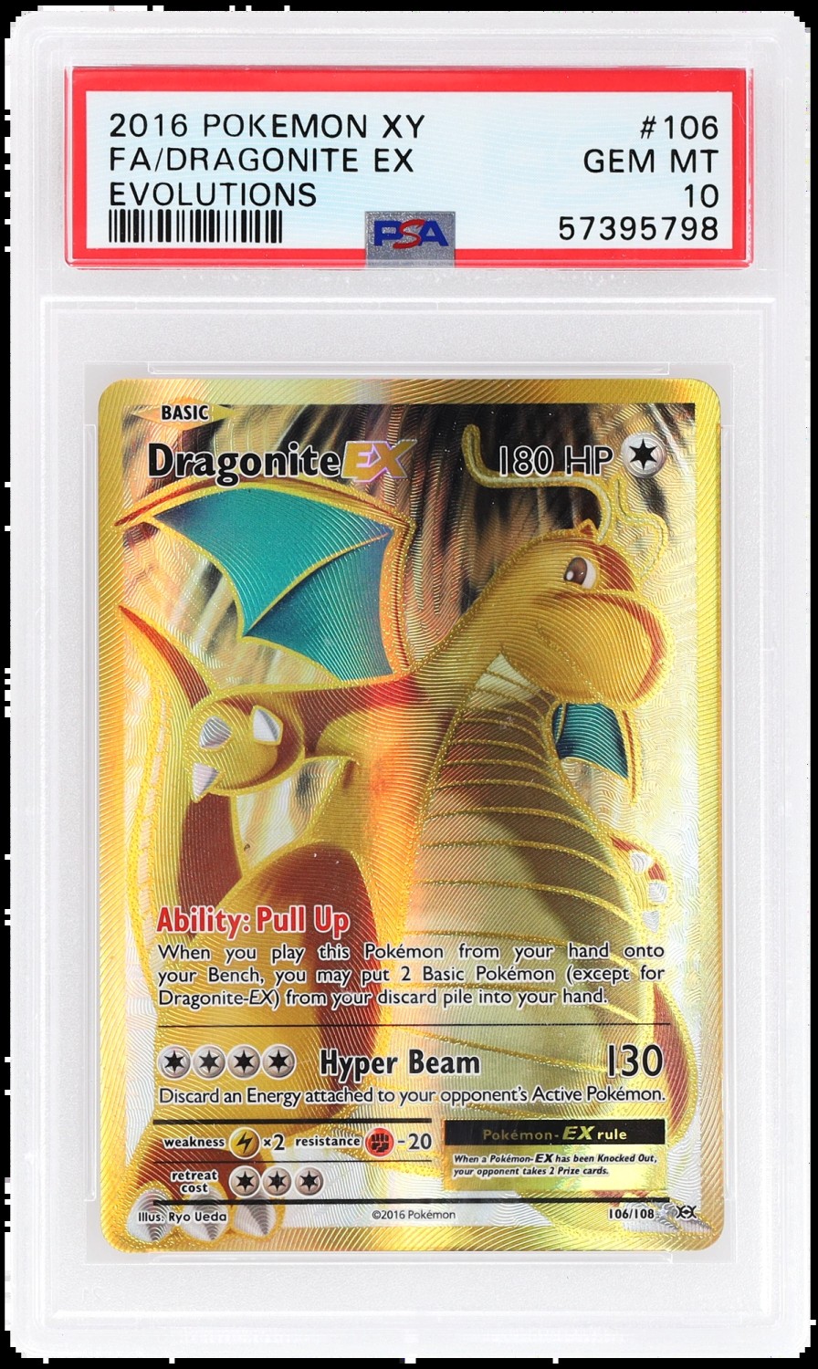 Dragonite EX