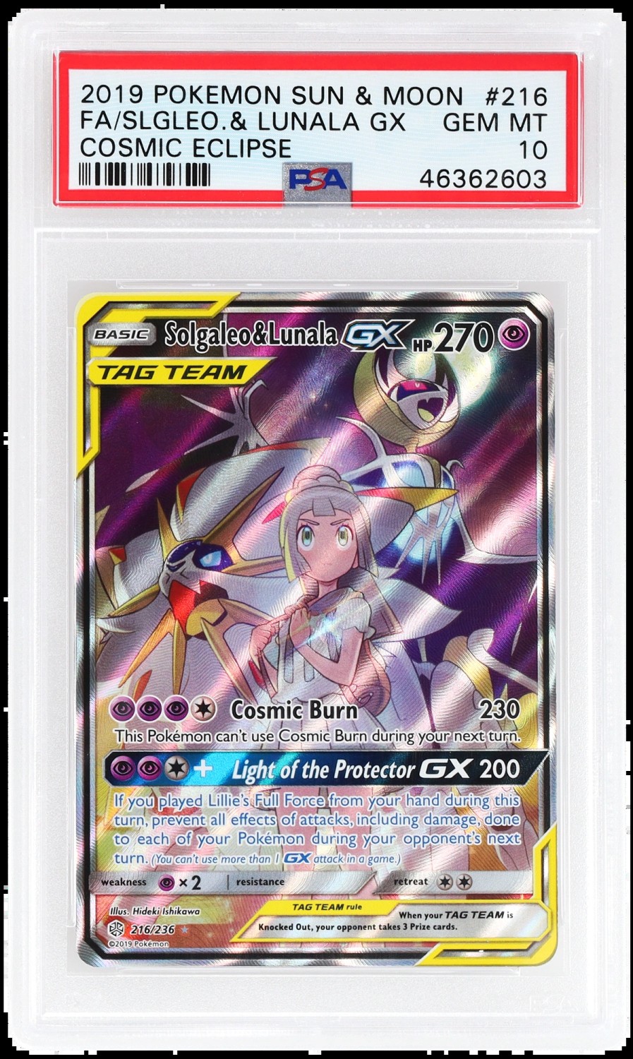 Solgaleo & Lunala GX