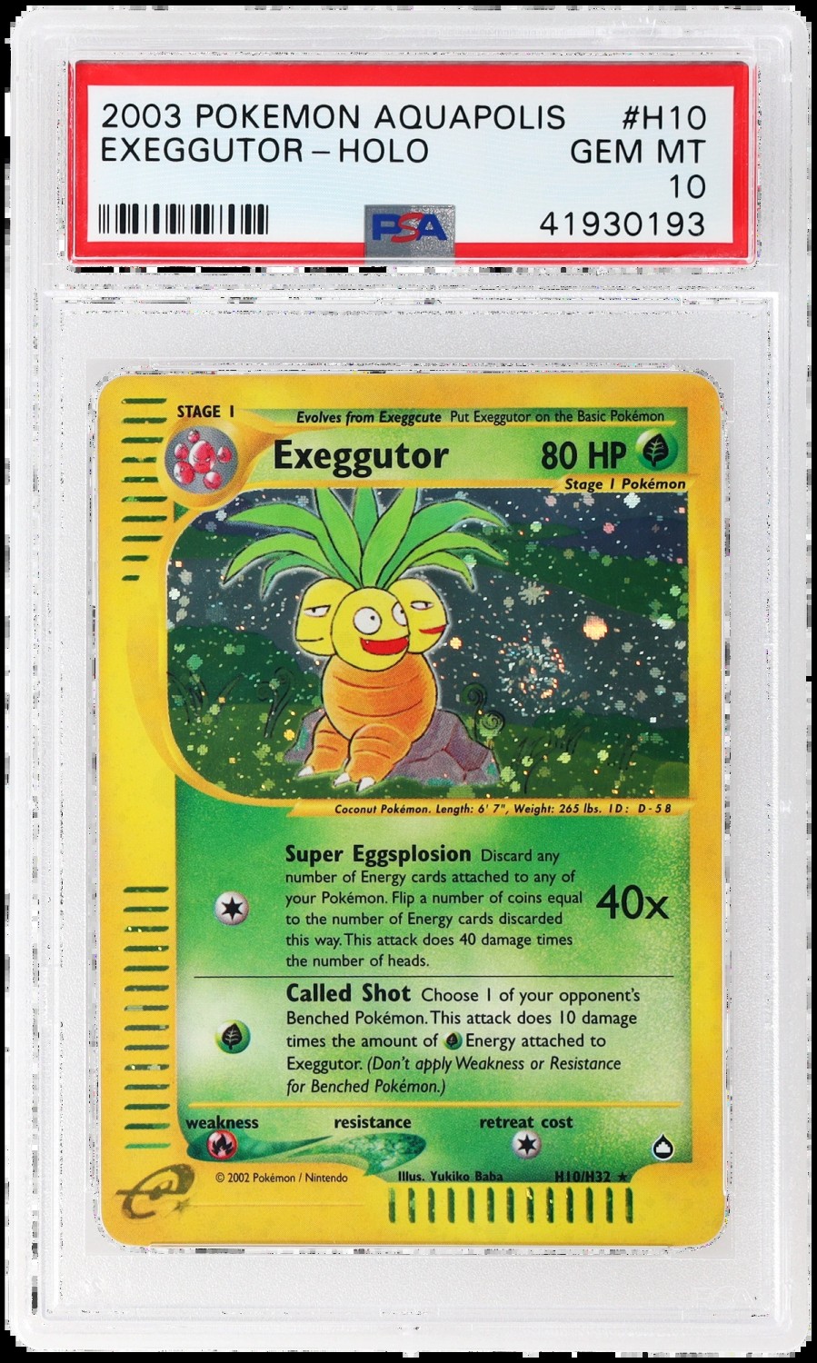 Exeggutor