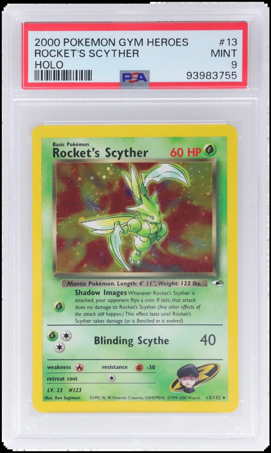 Rocket's Scyther
