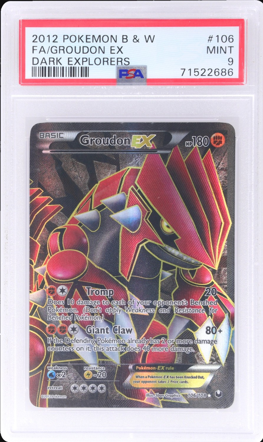 Groudon EX