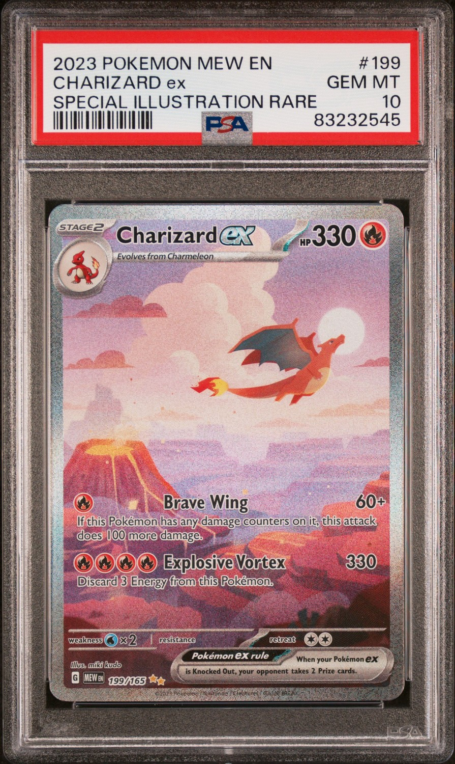 CHARIZARD ex