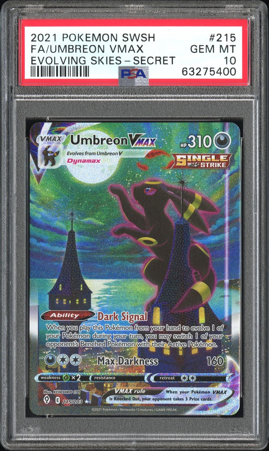 FA/UMBREON VMAX