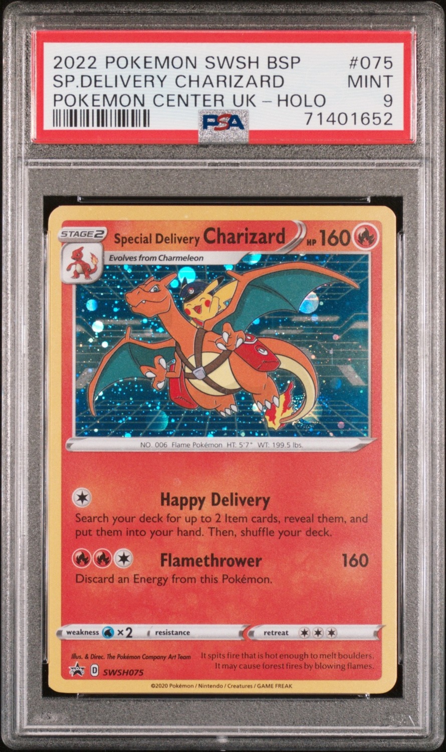 Special Delivery Charizard