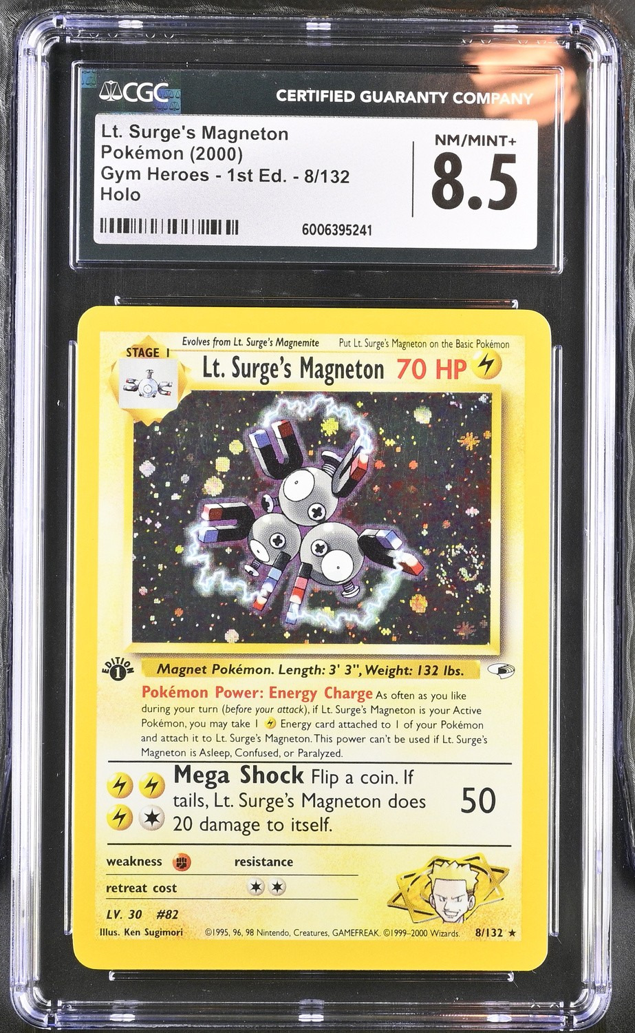 Lt. Surge's Magneton