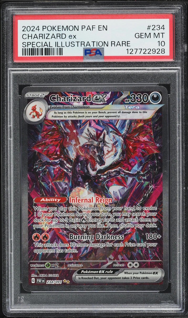 CHARIZARD ex