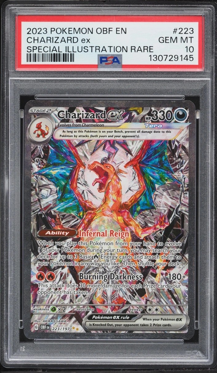 CHARIZARD ex