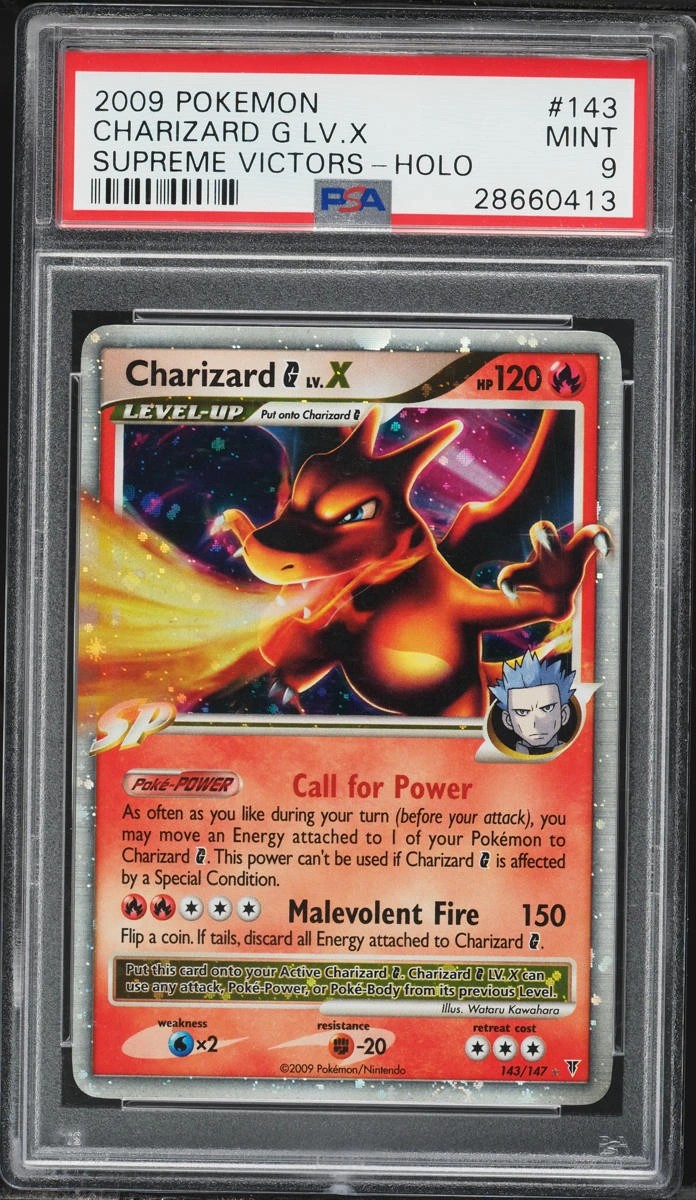 Charizard G Lv X