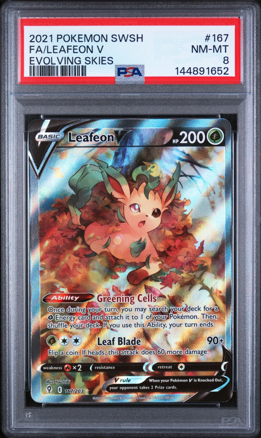 Leafeon V