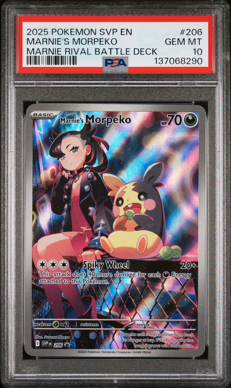 Marnie's Morpeko