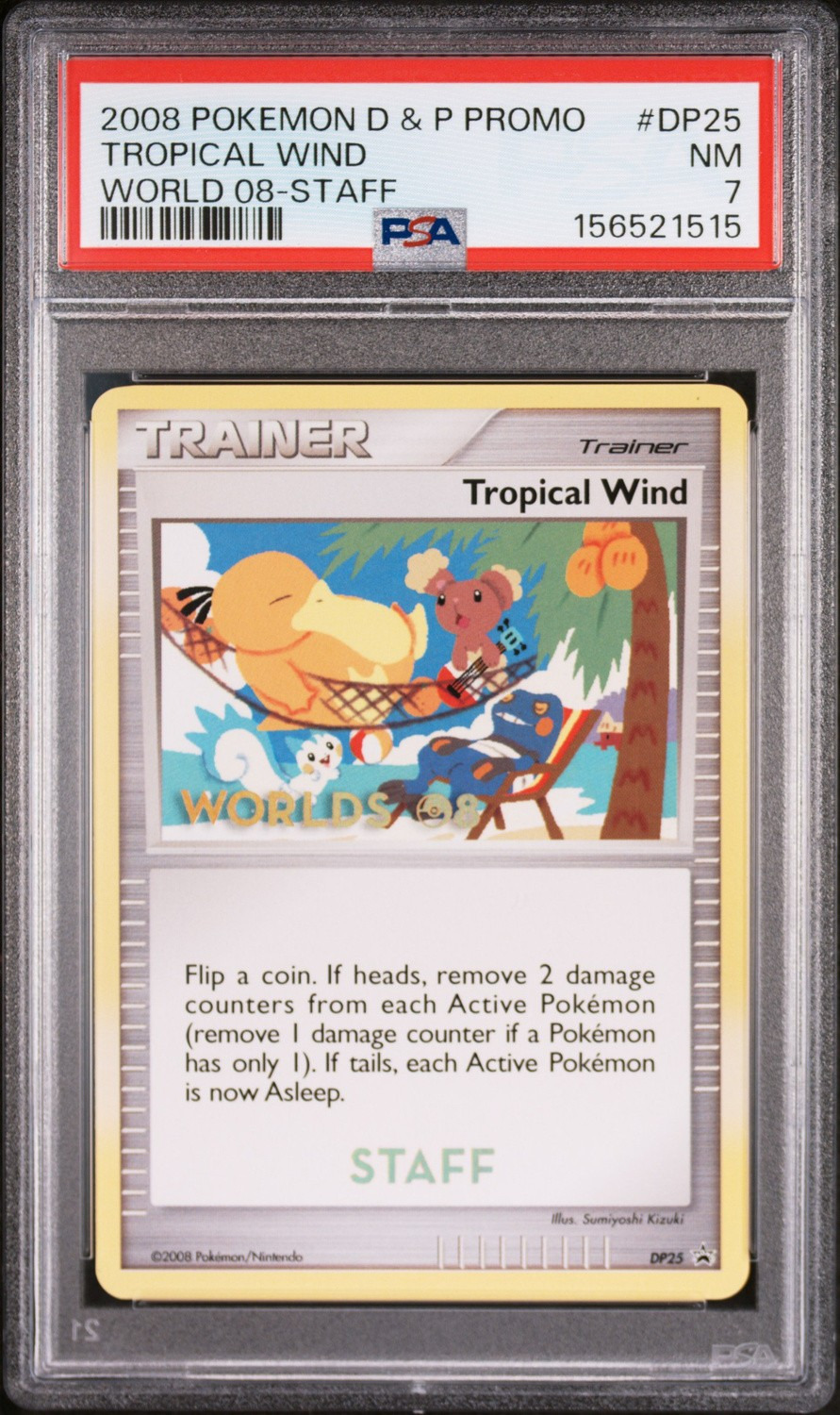 Tropical Wind