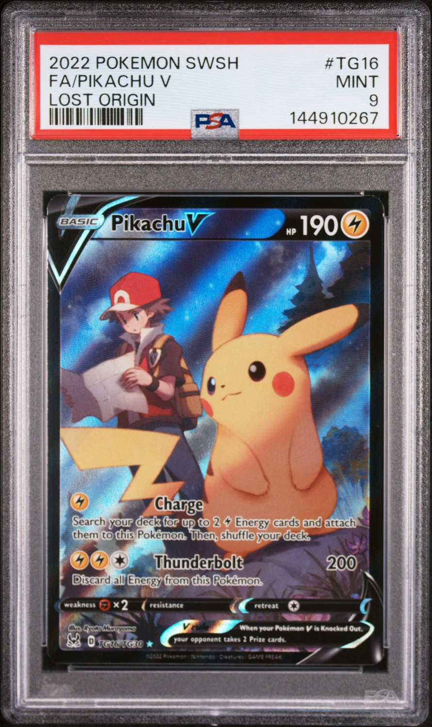 Pikachu V