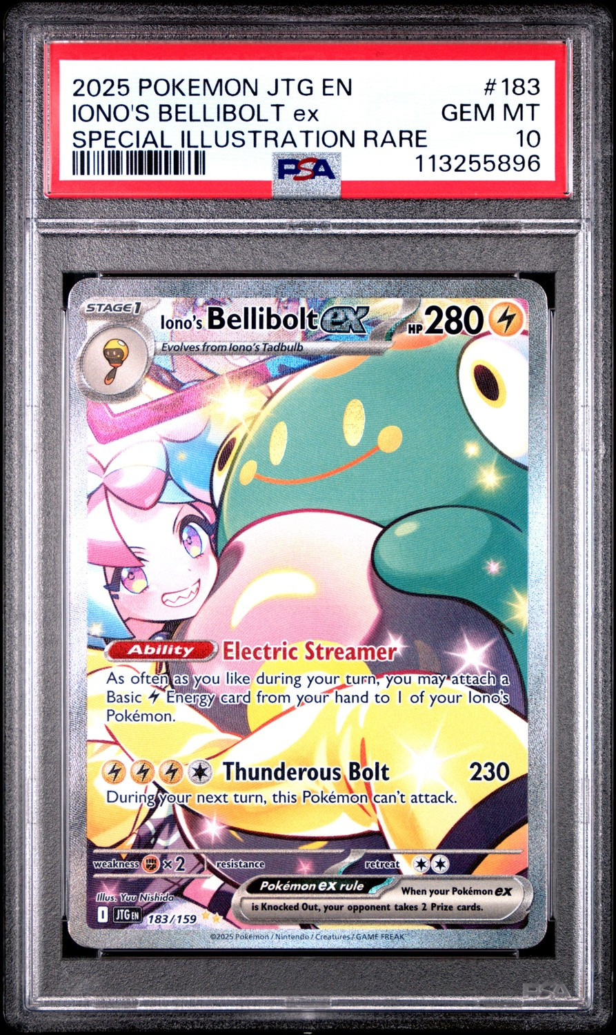 IONO'S BELLIBOLT ex