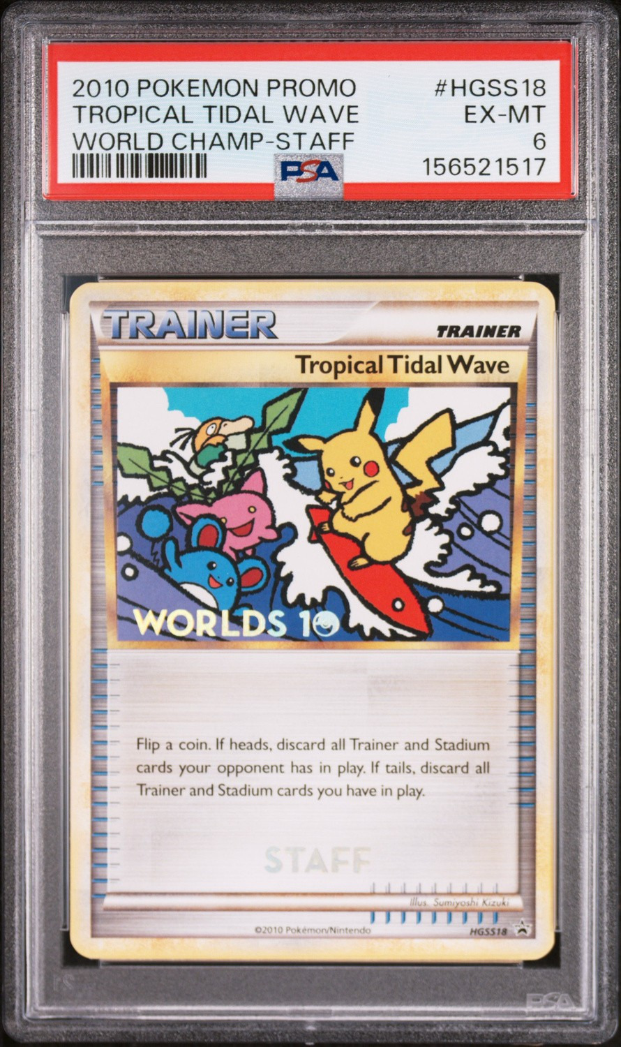 Tropical Tidal Wave