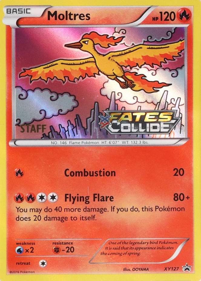 Fates Collide Prerelease Staff