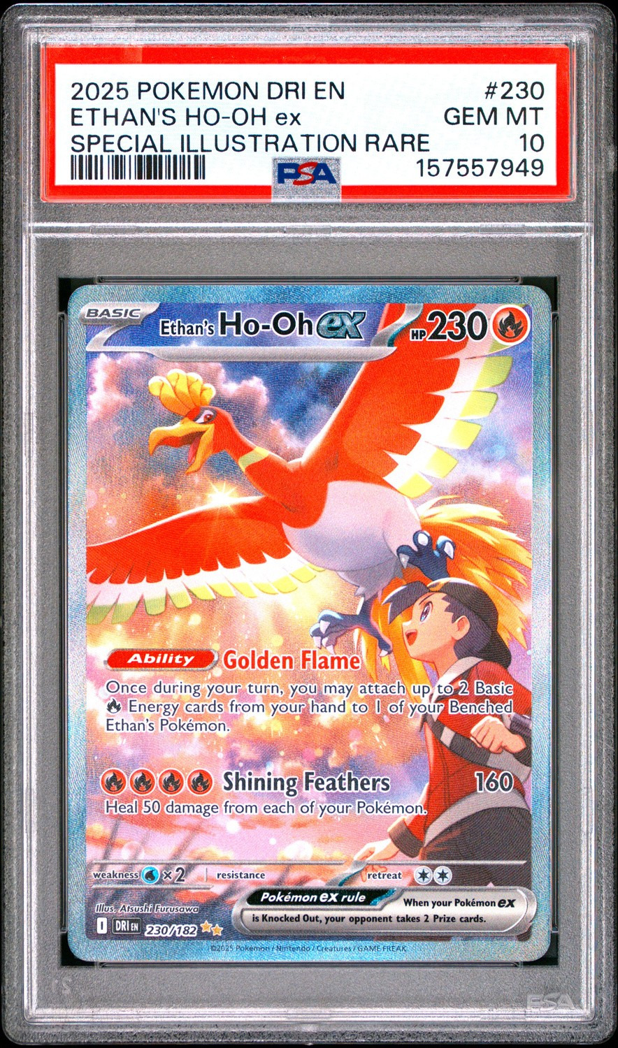 ETHAN'S HO-OH ex