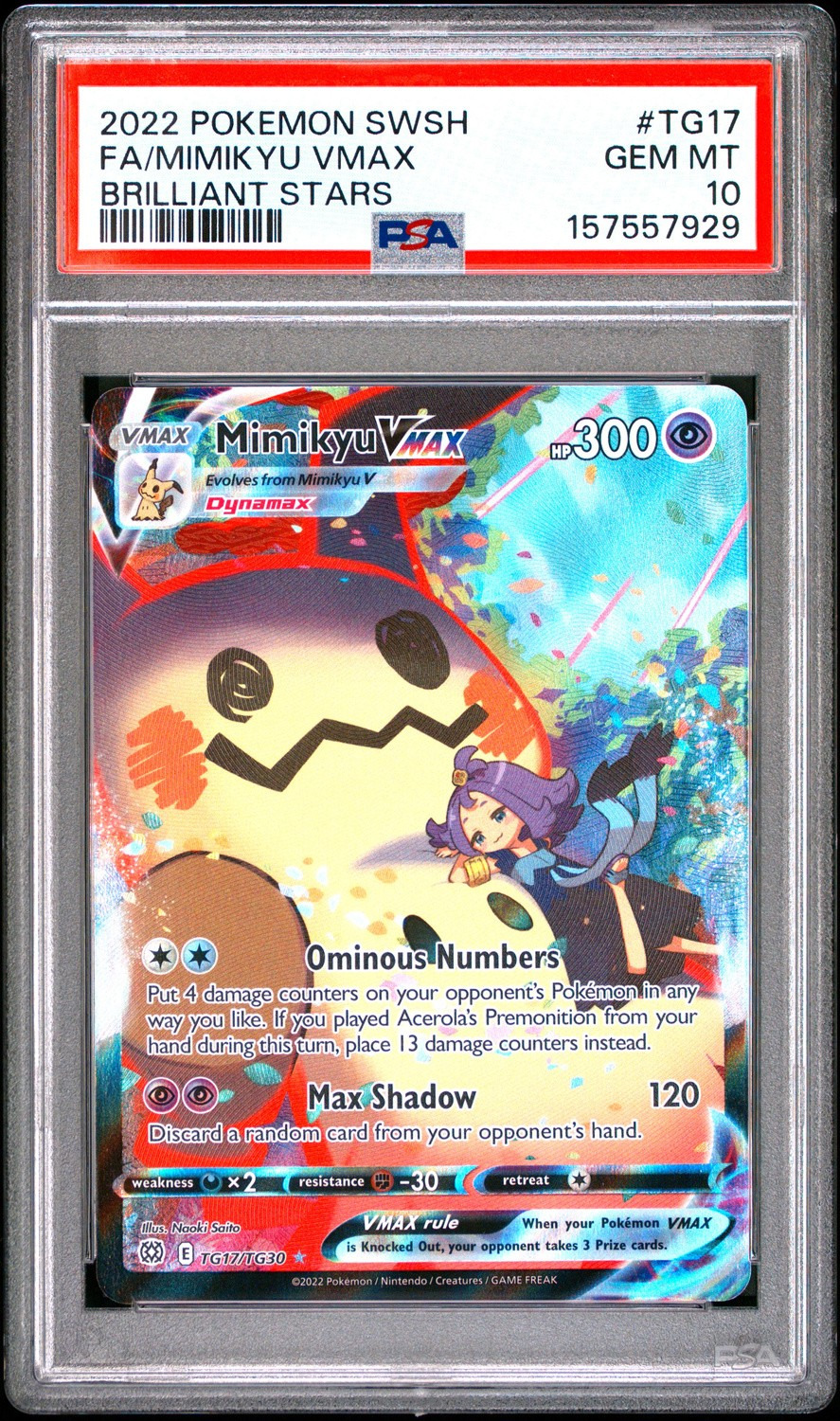 FA/MIMIKYU VMAX