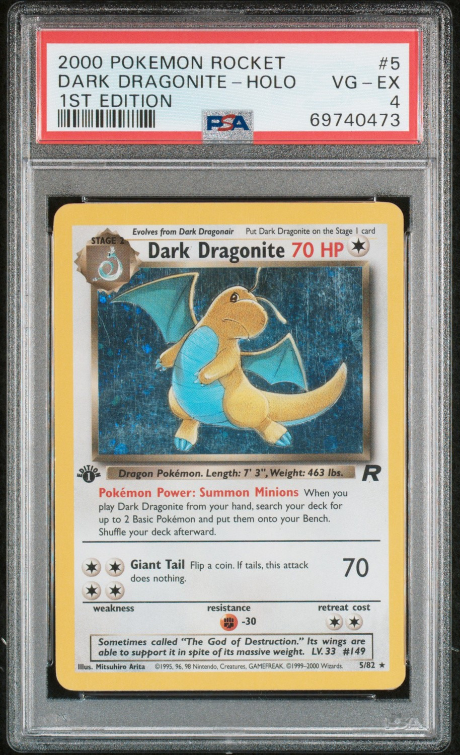 DARK DRAGONITE