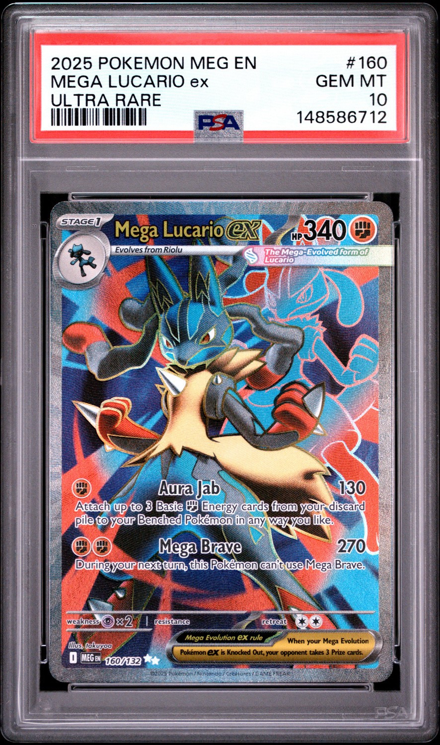 MEGA LUCARIO ex