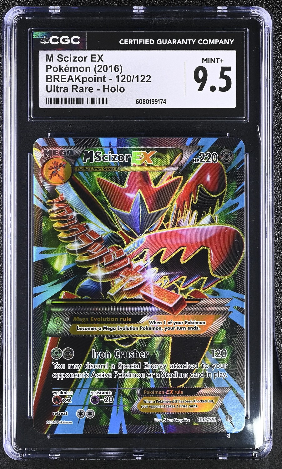 M Scizor EX