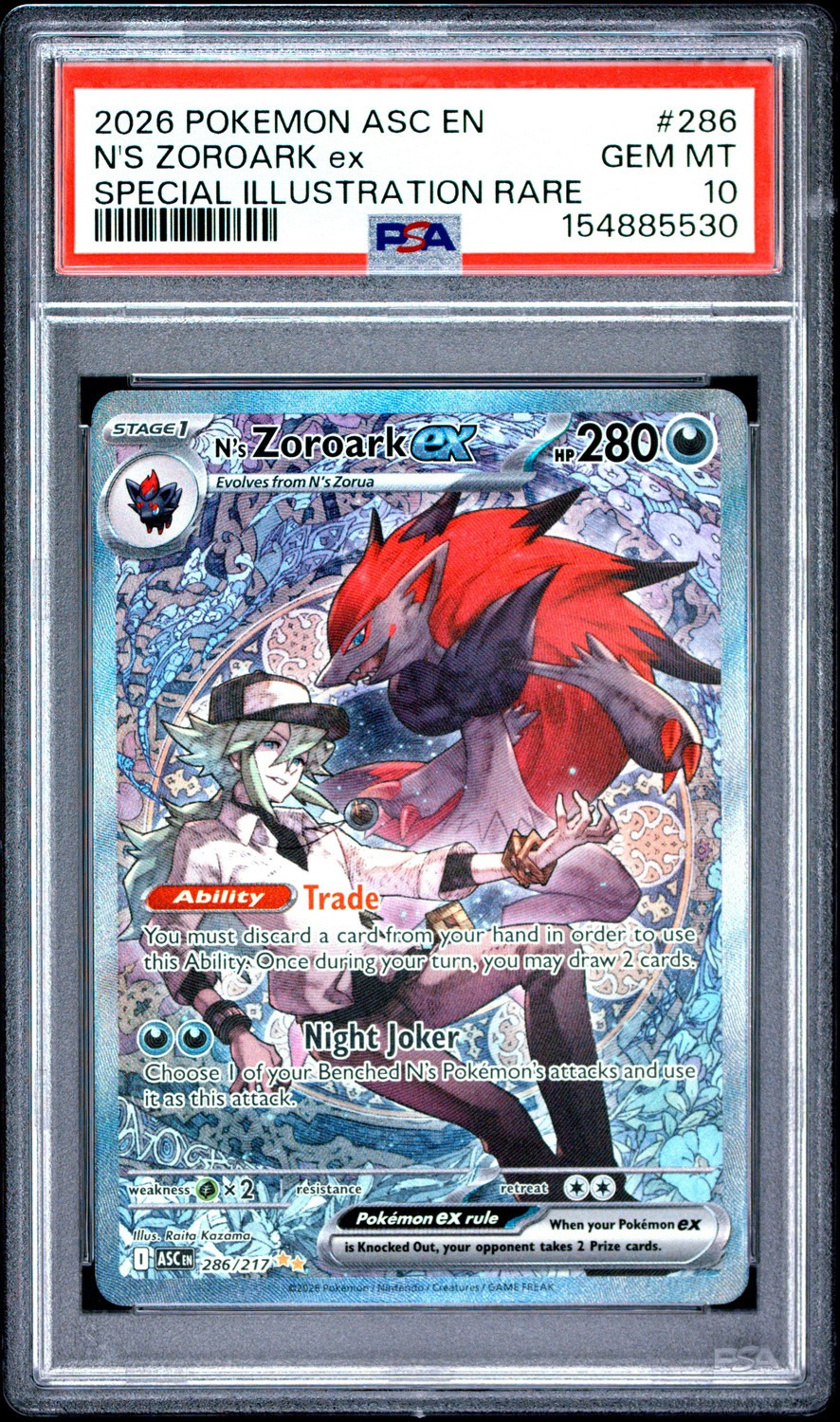N'S ZOROARK ex