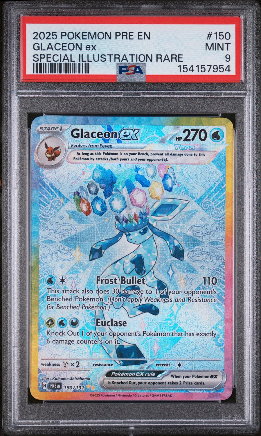 GLACEON ex