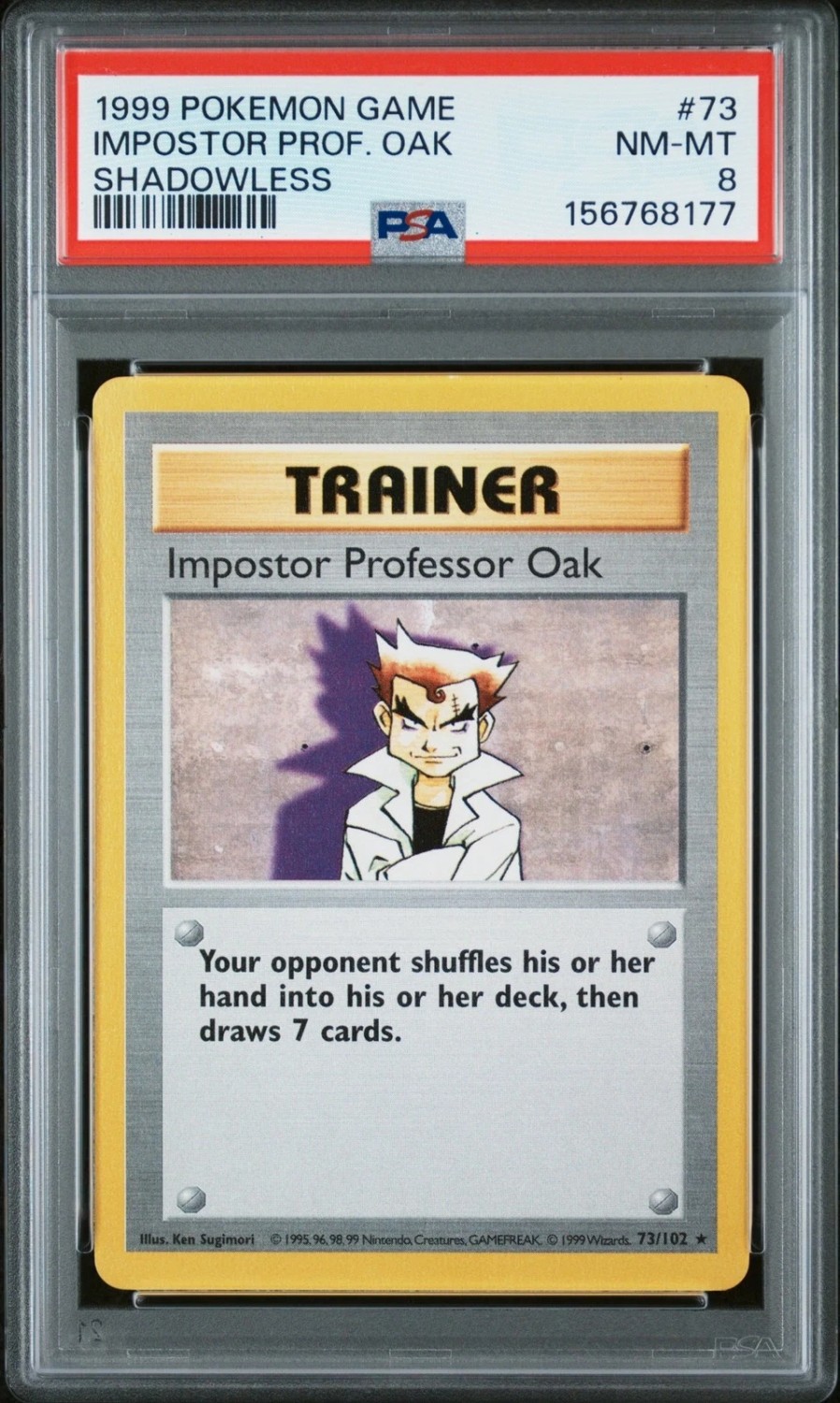 IMPOSTOR PROF. OAK