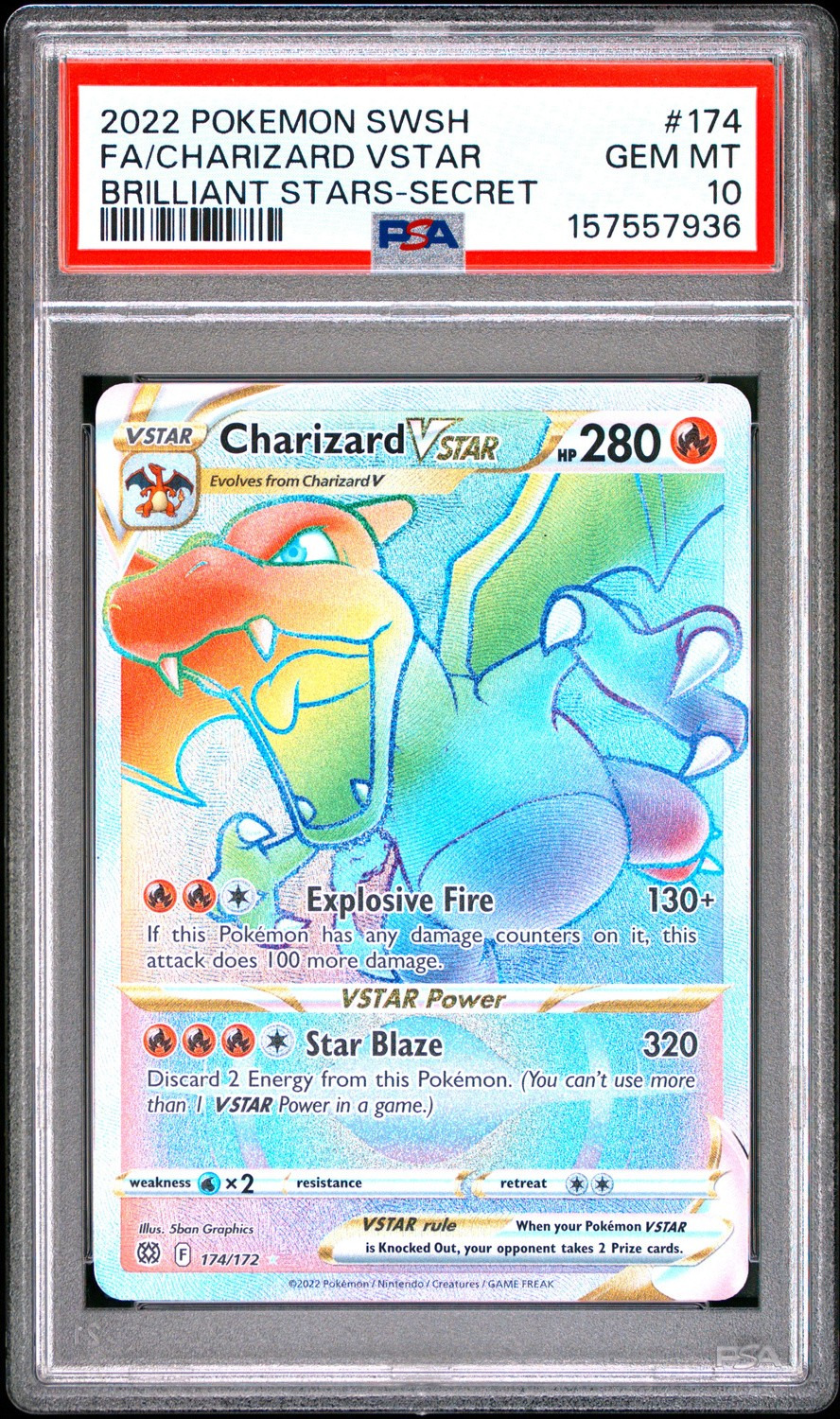 Charizard VSTAR