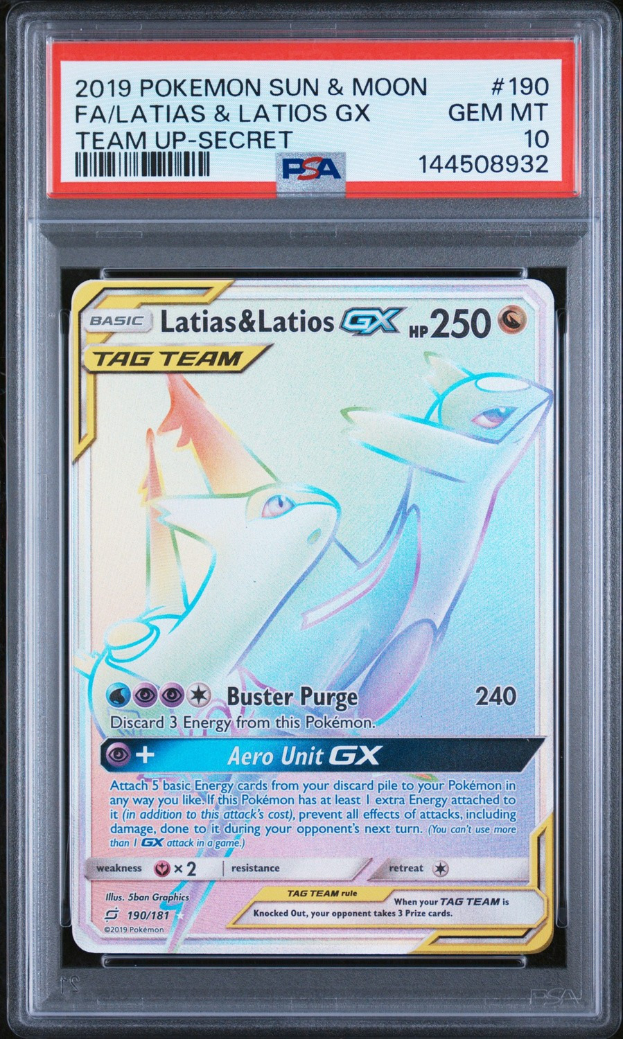 Latias & Latios GX