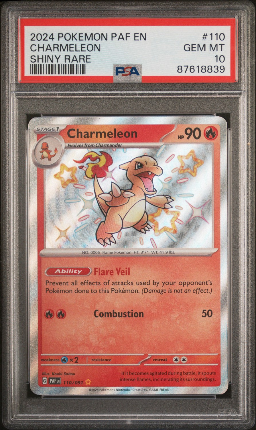Charmeleon