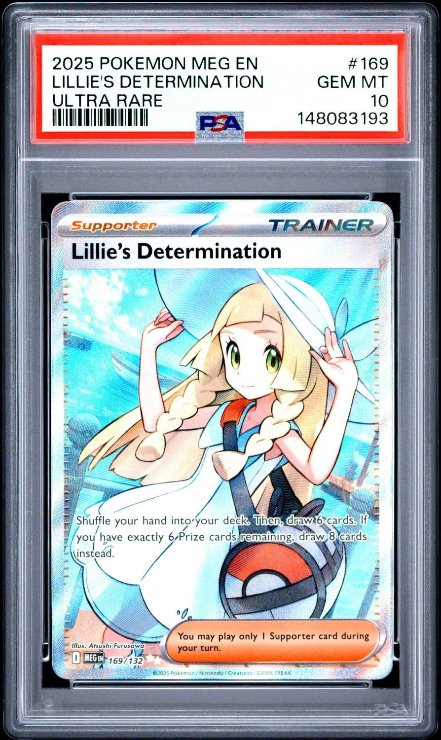 Lillie's Determination
