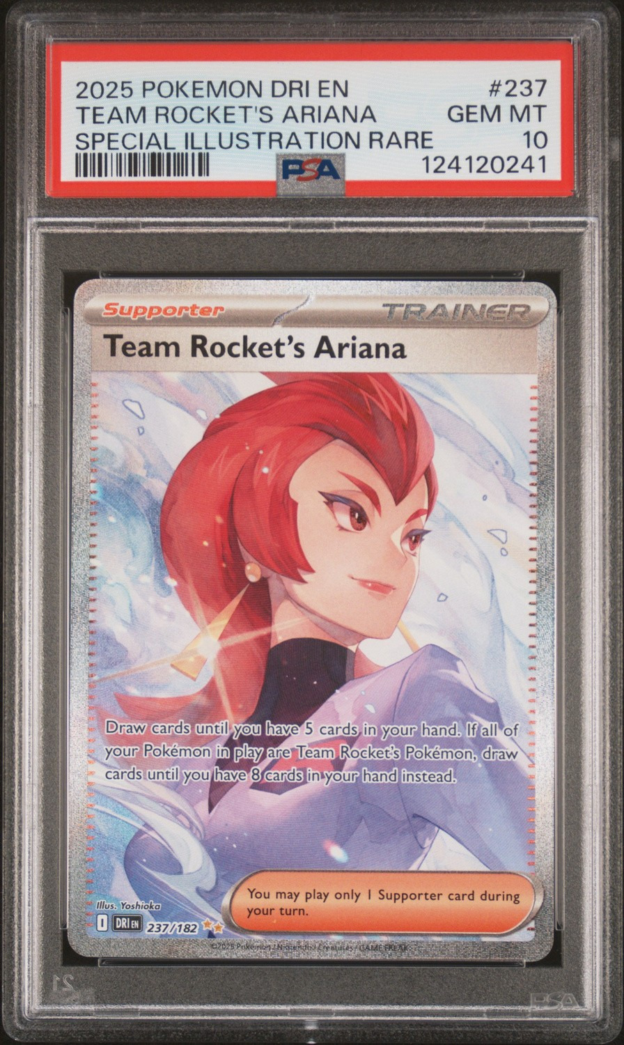 Team Rocket's Ariana