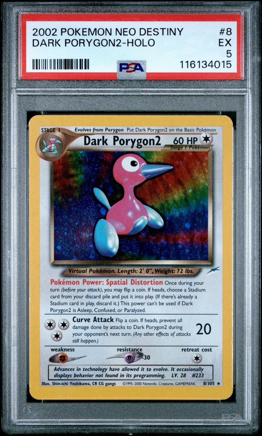 Dark Porygon2