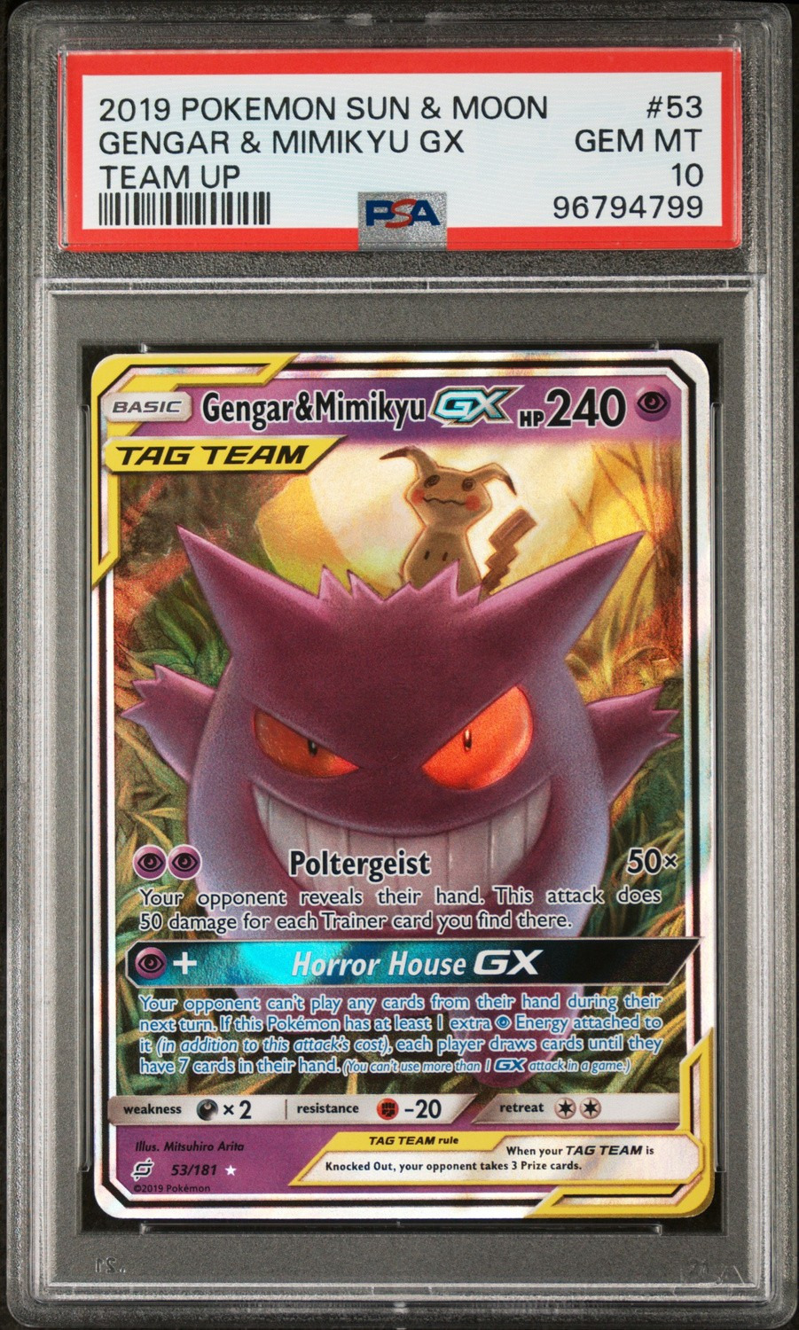 Gengar & Mimikyu GX