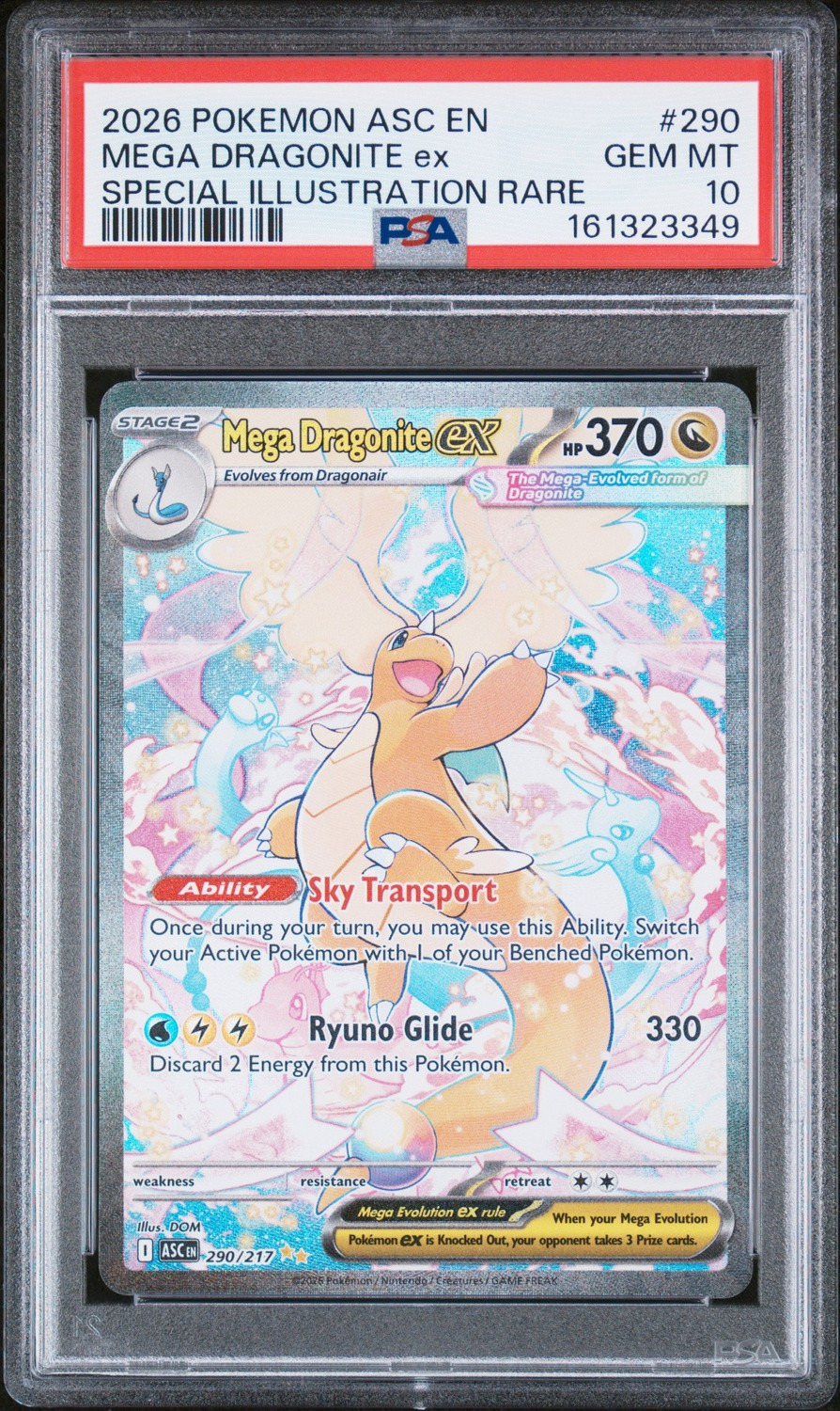 MEGA DRAGONITE ex