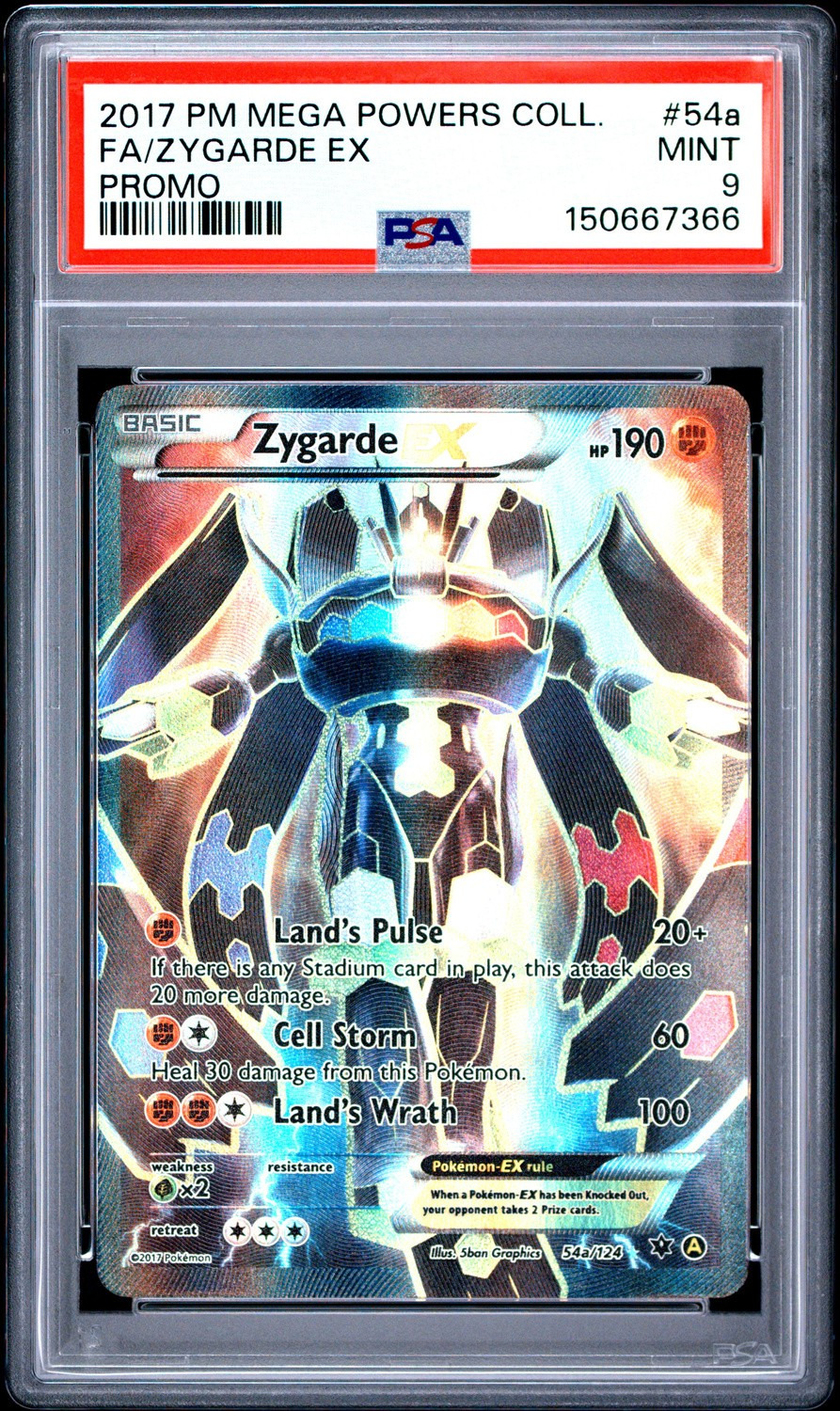 Zygarde EX