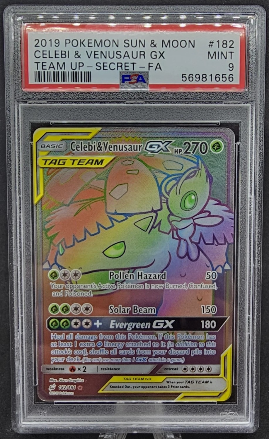 Celebi & Venusaur GX