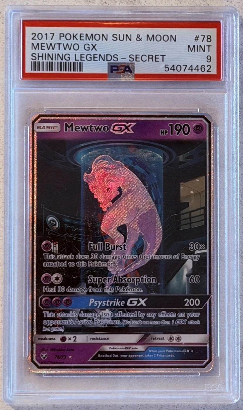 Mewtwo GX