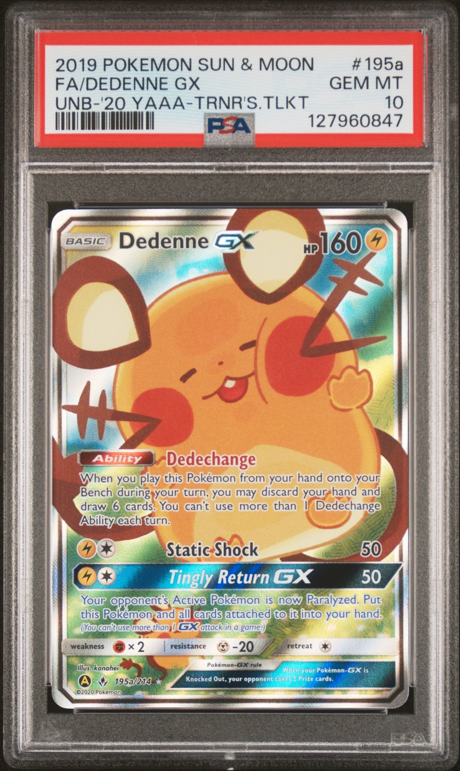 Dedenne GX