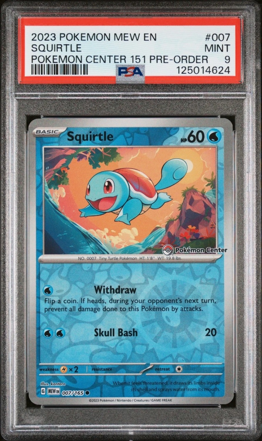 SQUIRTLE
