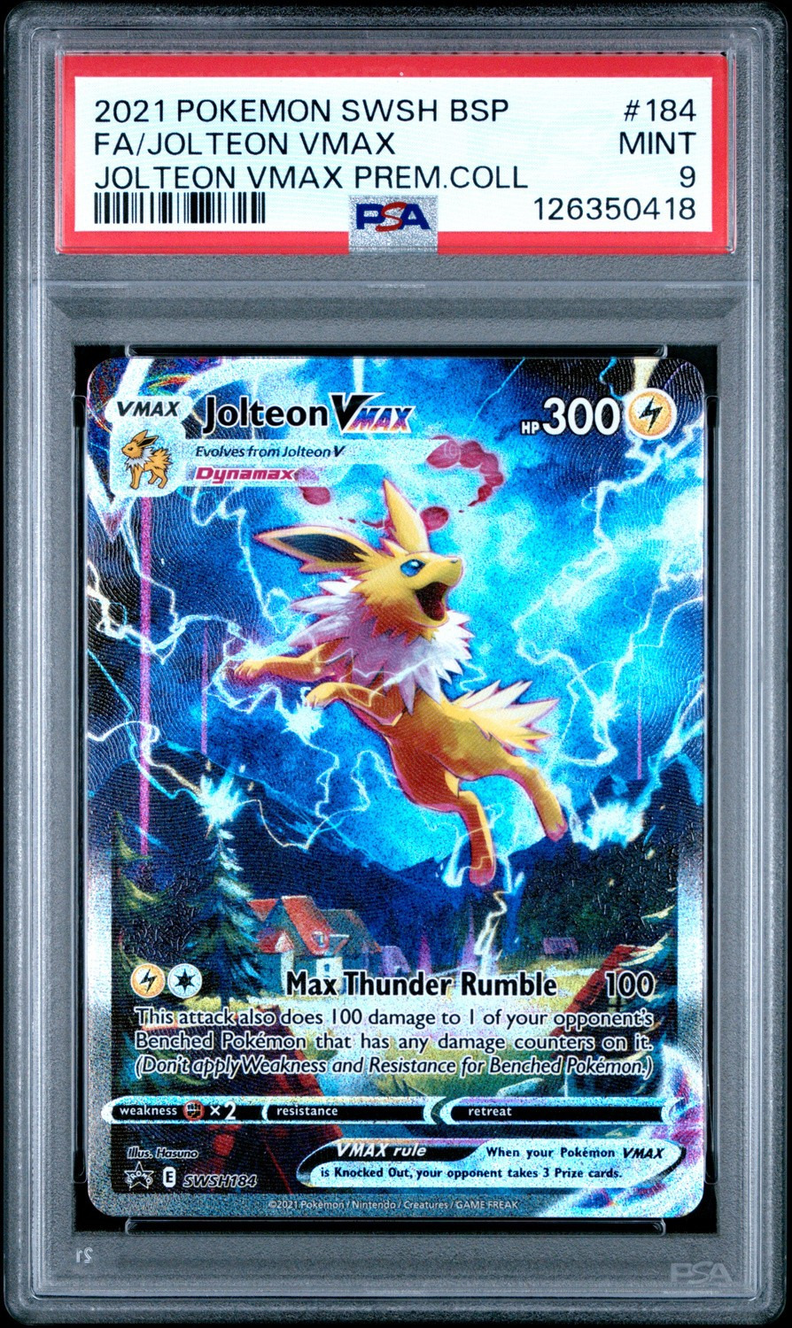 Jolteon VMAX