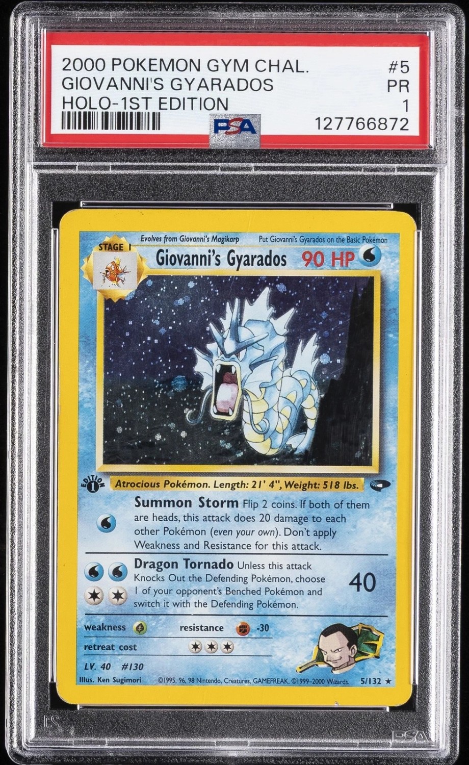Giovanni's Gyarados