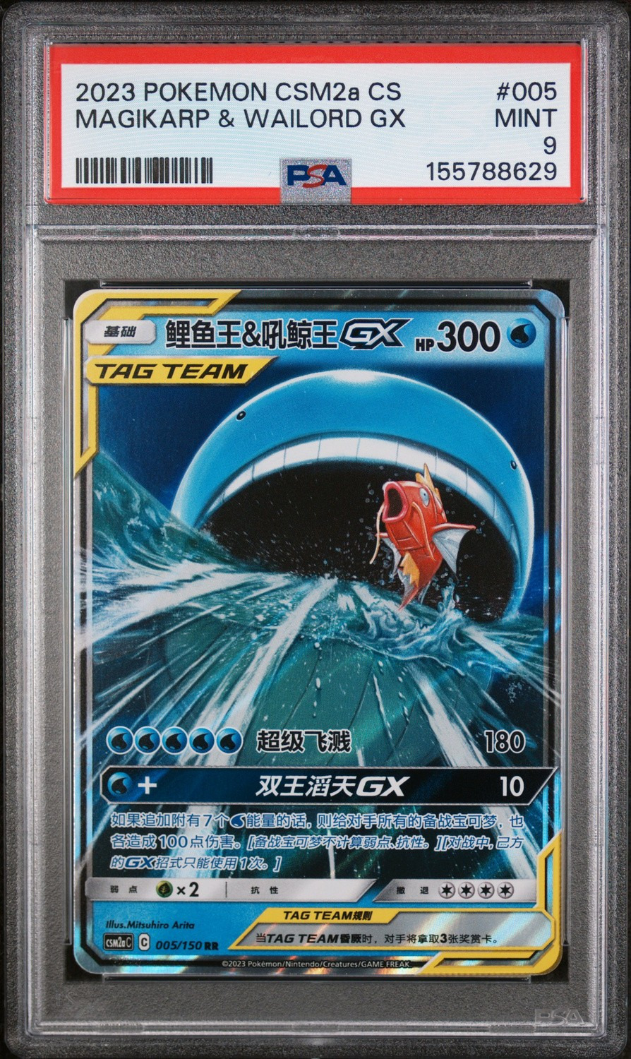 Magikarp & Wailord GX