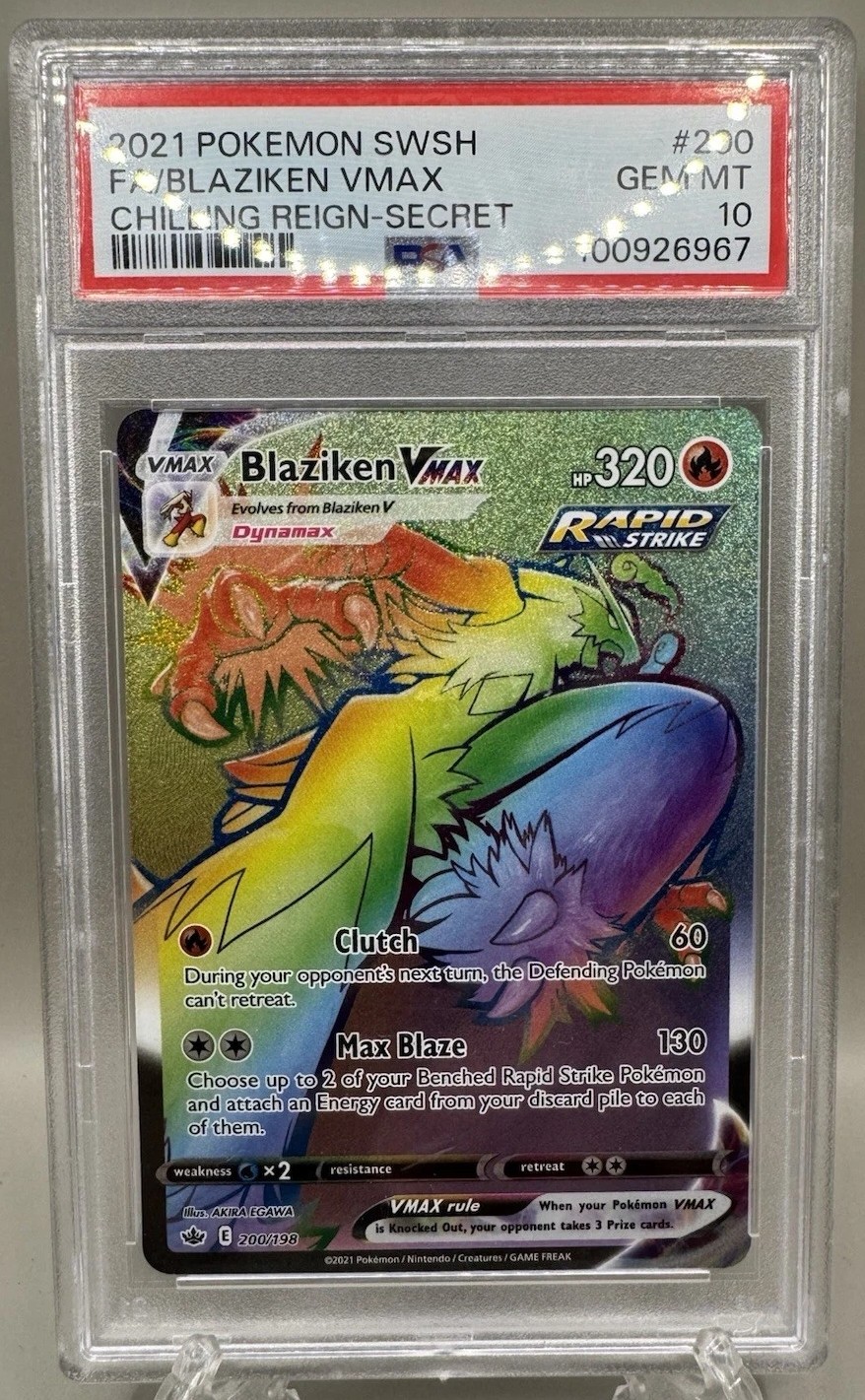 Blaziken VMAX
